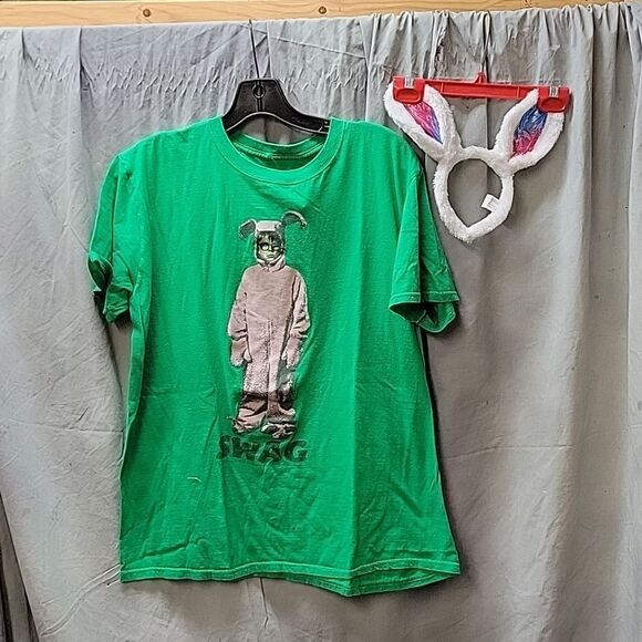 Ralphie Swag t-shirt with bunny ears - Picture 1 of 5
